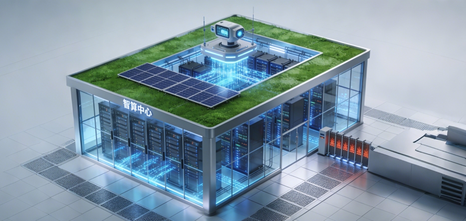 IDC机房、智算中心建设